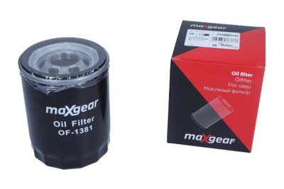 FILTRO ACEITES JAGUAR XJ/XK 02- MAXGEAR  