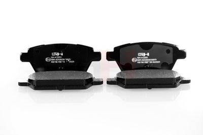 Гальмівні колодки гальмівні mazda 6 gg gy 02- фото №1