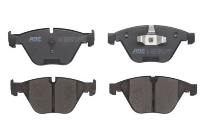 KLOCEK DE FRENADO KPL. PARTE DELANTERA BMW 3 (E90), 3 (E91), 3 (E92), 3 (E93), X1  