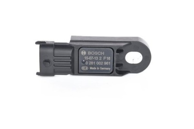 BOSCH 0 281 002 961 SENSOR DE PRESIÓN  