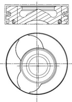 PISTON RENAULT 