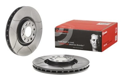 BREMBO DISKU HAM. PRIEK. MAX AUDI A6 97-05 