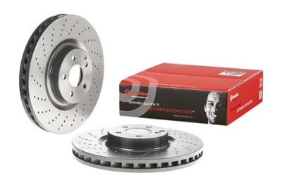 BREMBO ДИСК HAM. MERCEDES E W211 02- AMG