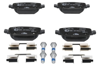 Ate гальмівні колодки гальмівні 13.0470-2723.2 фото №1