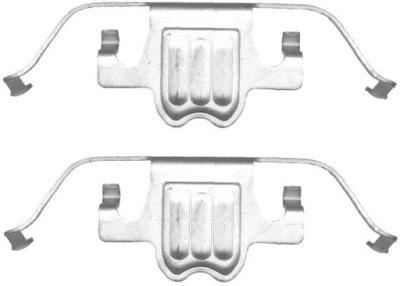 Textar набор mont. колодка. bmw 5 e60/61 фото №1