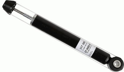 Sachs амортизатор smart forfour liftback 453 задняя фото №1