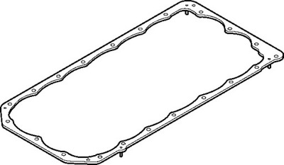 GASKET TRAY OIL FITS DO: CHRYSLER RAM, VOYAGER IV; DODGE NITRO;  