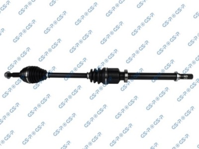 DEMI-ARBRE NAP. DROITE RENAULT CLIO III 05- 