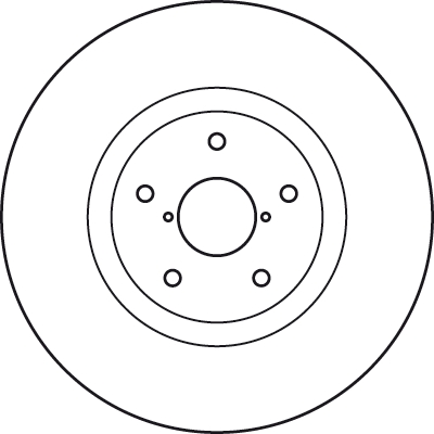 ДИСК HAM. SUBARU P. IMPREZA 01- WRX STI DF4949S TRW TRW DF4949S ДИСК