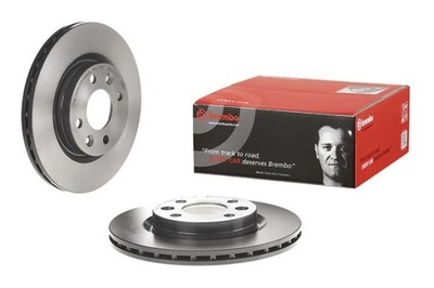 BREMBO ДИСК HAM. NISSAN KUBISTAR