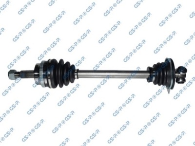 Приводной вал левая 250166 gsp фото №1