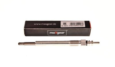 Свічка розжарювання maxgear 66-0036 фото №1