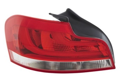 FARO PARTE TRASERA L (COLOR VENTANA CZERWONY) BMW 1 E82, E88 COUPE/KABRIOLET  