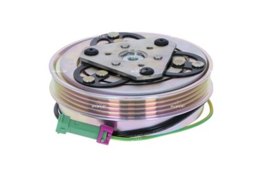 СЦЕПЛЕНИЕ КОМПРЕССОРА КОНДИЦИОНЕРА ZEXEL DCW17 4PK- 118MM 12V VW PASSAT 97-