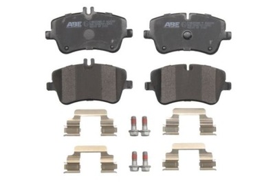 КОЛОДКИ ГАЛЬМІВНІ ПЕРЕД ABE C1M025ABE-P C1M025ABEP