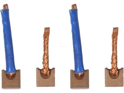 Щетка угольная, стартер as-pl psx158 фото №1