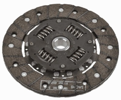 Диск сцепления dacia mitsubishi renault volvo 1878 006 442 фото №1