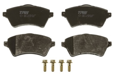 Trw тормозные колодки тормозные land rover перед freelander фото №1