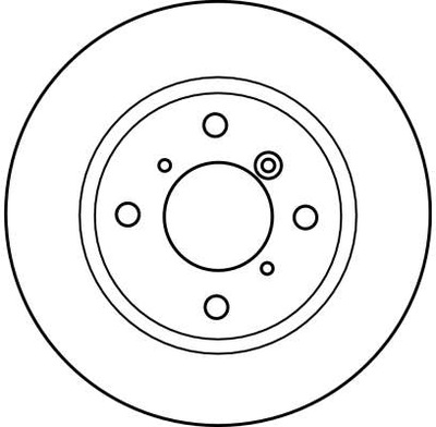 ДИСК HAM. SUZUKI P. BALENO 95- 02