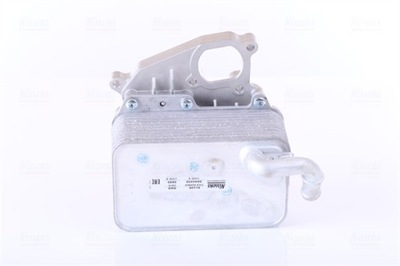 Nissens 91100 радиатор масла, масло двигательный фото №1