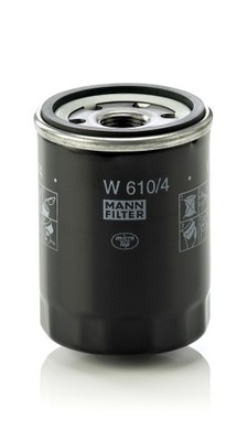 FILTR OLEJU Mann-Filter W 610/4 Filtr oleju