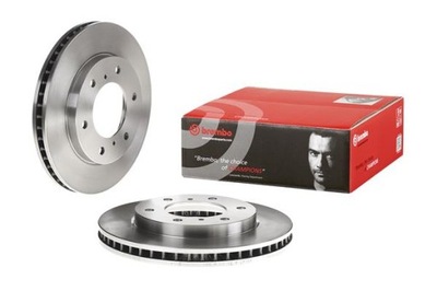 BREMBO ДИСК HAM.PRZOD MITSUBISHI L200 07-