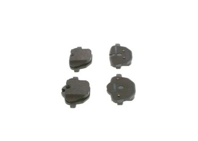 BOSCH PADS HAM. BMW T. F10/F11 520-530 10-/F25 X3 10-  