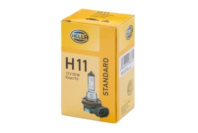 HELLA ЛАМПОЧКА H11 12V