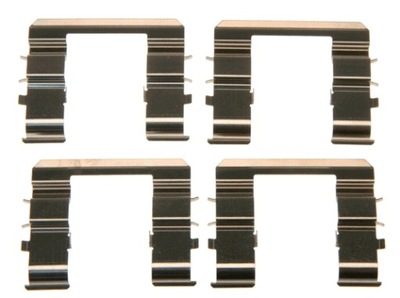 Trw pfk584 набір аксесуари, гальмівні колодки гальмівні фото №1