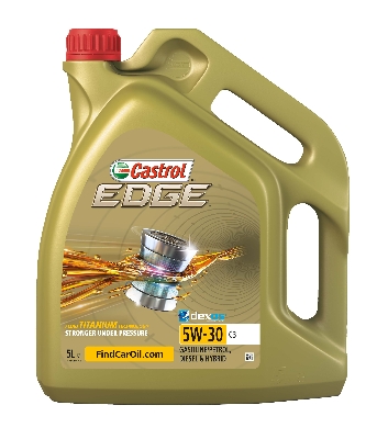 OLEJ CASTROL 5W30 5L EDGE C3 TITANIUM FST SN/CF / 502.00 505.00 505.01 /