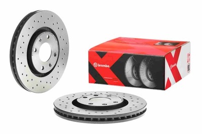 BREMBO ДИСК HAM. ПЕРЕДНЯЯ XTRA