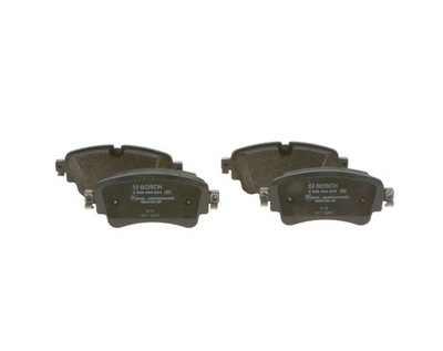 BOSCH ZAPATAS PARTE TRASERA AUDI A4 B9 A6 C8 A7 A8 Q5 Q7 VW TOUAREG 1.4-4.0H 01.15-  