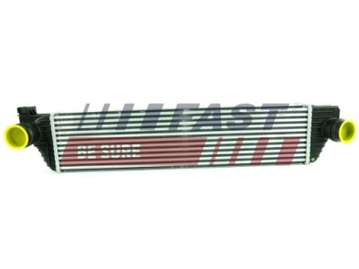 Fast интеркулер renault master 10 фото №1