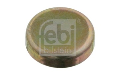 03203 febi заглушка блок двигуна opel 30mm febi фото №1