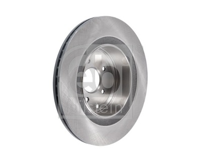 2x febi диск гальмівний. infiniti fx 08- задня 350x фото №1