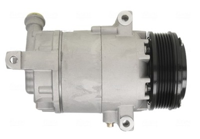 D48393 NISSENS KOMPRESORIUS KONDICIONAVIMO TINKA DO: OPEL ASTRA H, ASTRA H GTC, 