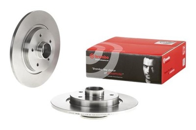 ГАЛЬМІВНІ ДИСКИ ГАЛЬМІВНІ ЗАД BREMBO 08.B395.27 08B39527