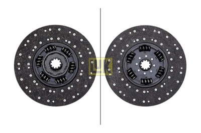 Диск зчеплення luk 343 0202 10 фото №1