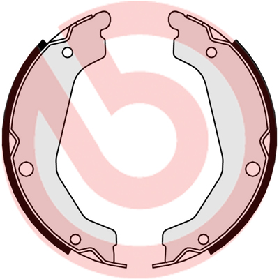 Тормозные колодки тормозной. hyundai terracan 01-06 ручной фото №1