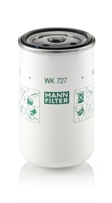 MANN-FILTER MANN-FILTER WK 727 ФИЛЬТР ТОПЛИВА