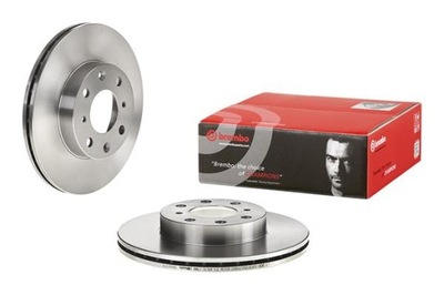 DISCOS DE FRENADO PARTE DELANTERA BREMBO 09.5023.10 09502310  