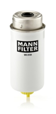 Mann-filter wk 8104 фільтр пального фото №1