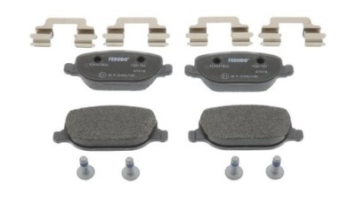 Ferodo тормозная колодка тормозной комплект . fdb1795 фото №1