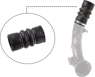 Шланг turbo gates 090733 фото №1