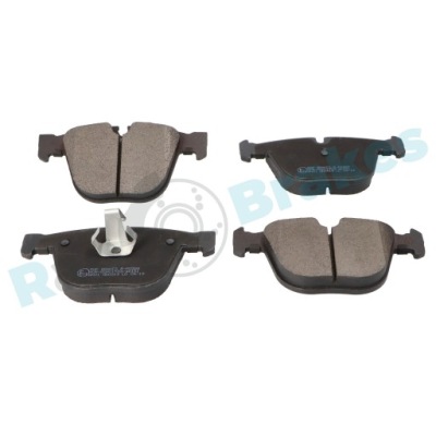 PLAQUETTES FREIN RAP BRAKES R-P0399 