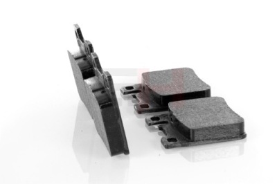 Auto-gh тормозные колодки ham. задняя mercedes clk c208 2004-, c w202 1994-, w124 1993-, фото №1
