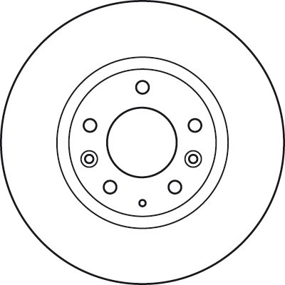 DISKU HAM. MAZDA P. CX- 7 2.2- 2.3 07- 