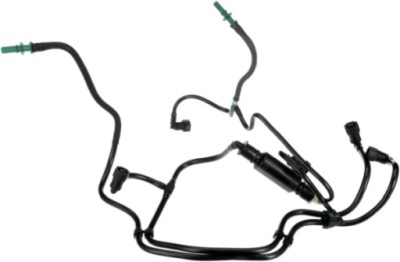 Mfl1201 gates шланг топливный citroen c3 1,4 фото №1