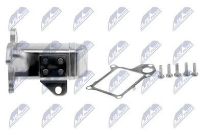 NTY EGR-RE-011 CHLODNICA, SISTEMA DE REFRIGERACIÓN DEL MOTOR  