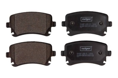 PADS HAM. VW T. T5 03-/A4/A6/A8 04- BE  